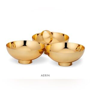 Aerin Sintra 3-Bowl Server with Box Great Deal!